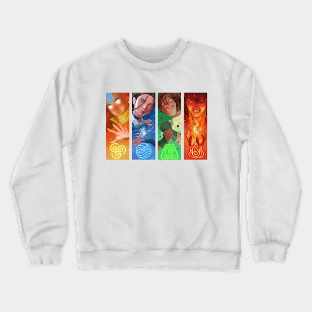 Avatar Crewneck Sweatshirt by ohshirtdotnet